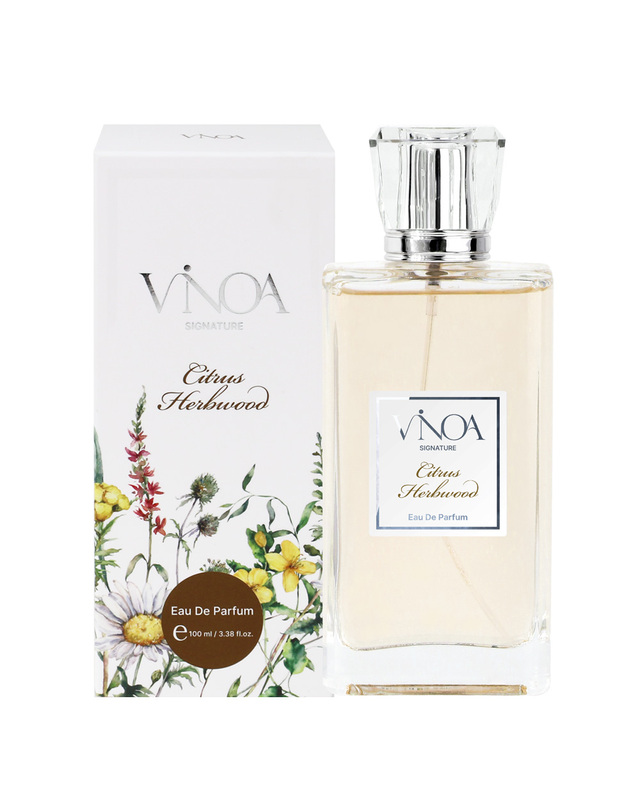 비노아 비노아 시트러스 허브우드 EDP 100ml 착용컷