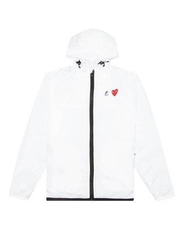 [명품] 라프리마 꼼데가르송 X Kway 윈드 레인 자켓 AZ J501 051 3