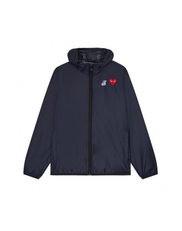 [명품] 라프리마 꼼데가르송 X Kway 윈드 레인 자켓 AZ J501 051 1