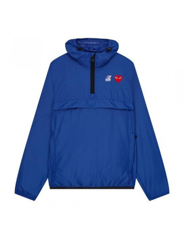 [명품]라프리마 꼼데가르송 X Kway 아노락 자켓 AZ J502 051 2