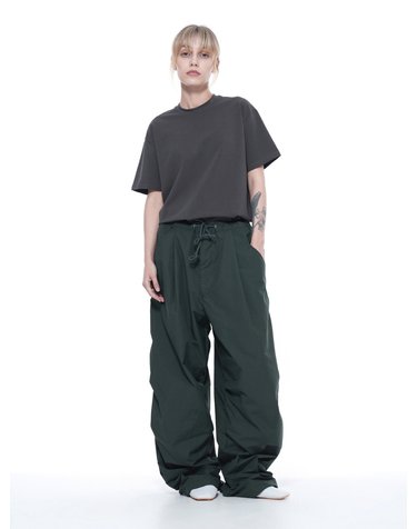 포켓 스트링 파라슈트 나일론 팬츠(2color)/PSPP