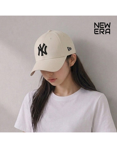 뉴에라 MLB 모자 리그 에센셜 뉴욕 양키스 볼캡 스톤 12380590