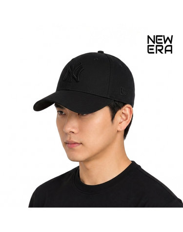 뉴에라 MLB 모자 리그 에센셜 뉴욕 양키스 볼캡 블랙 80468932