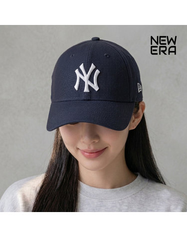 뉴에라 MLB 모자 리그 에센셜 뉴욕 양키스 볼캡 네이비 10531939