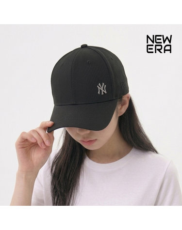 뉴에라 MLB 모자 플로리스 뉴욕 양키스 볼캡 블랙 11198850