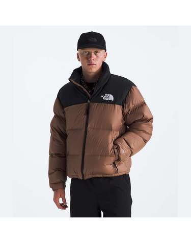 노스페이스 1996 레트로 눕시 패딩 탄 브라운 NF0A3C8D 58W