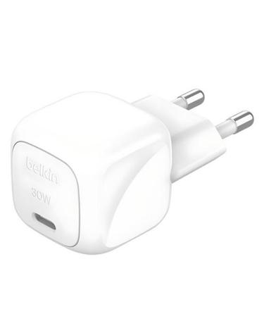 [벨킨] 30W USB C타입 PD 3.1 PPS 초소형 고속 충전기 / WCA008krWH