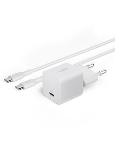 [벨킨] 25W USB-C PD 3.1 PPS 초소형 C타입 고속 충전기 / WCA012kr1MWH
