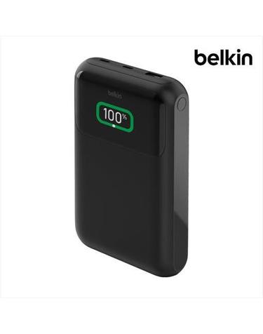 [벨킨] 부스트차지 프로 65W 대용량 고속 충전 보조배터리 20000mAh / BPB020btBK