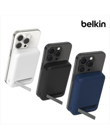[벨킨] Qi2 15W 10000mAh 마그네틱 무선 고속 충전 보조배터리 (색상선택) / BPD008bt
