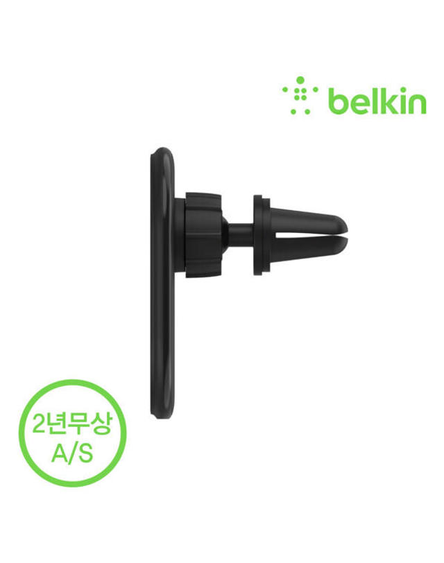 벨킨 [벨킨] 부스트업 맥세이프 마그네틱 10W 차량용 무선 충전 거치대 / WIC004 착용컷