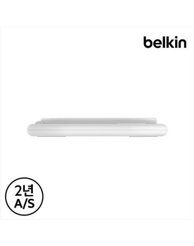 벨킨 [벨킨] Qi2 3in1 15W 마그네틱 폴더블 무선 충전기 (색상선택) / WIZ029kr 착용컷