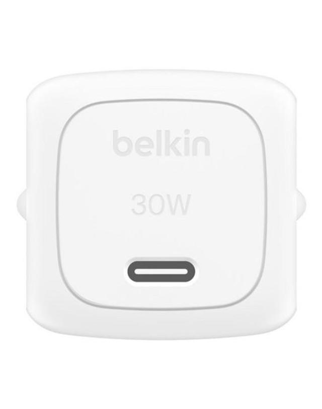 벨킨 [벨킨] 30W USB C타입 PD 3.1 PPS 초소형 고속 충전기 / WCA008krWH 착용컷