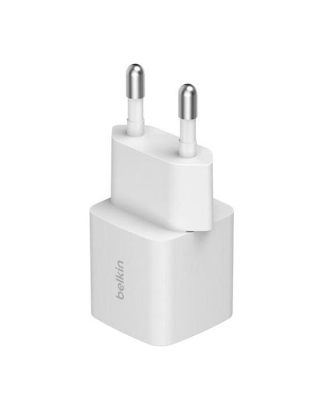 벨킨 [벨킨] 25W USB-C PD 3.1 PPS 초소형 C타입 고속 충전기 / WCA012kr1MWH 착용컷