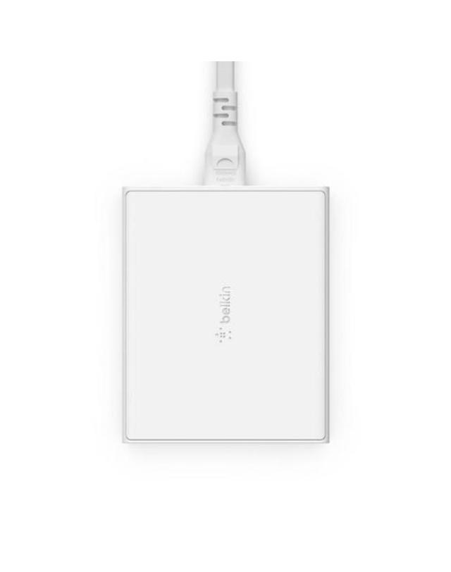 벨킨 [벨킨] 108W 멀티 4포트 USB-C PD GaN 고속 충전기 / WCH010krWH 착용컷