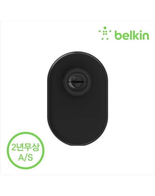 벨킨 [벨킨] 부스트업 맥세이프 마그네틱 10W 차량용 무선 충전 거치대 / WIC004btBK-NC 착용컷