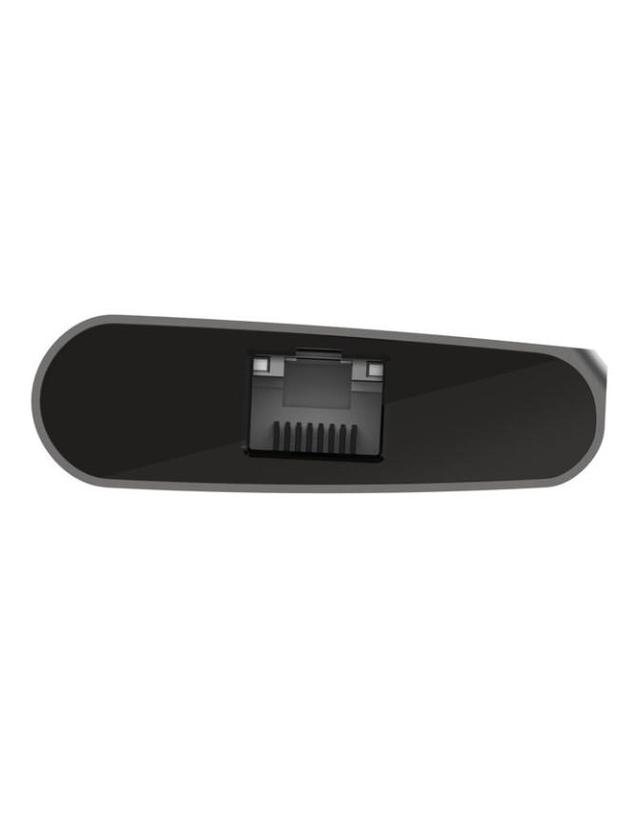 벨킨 [벨킨] 7in1 USB-C타입 멀티 허브 100W 기가비트 이더넷 / INC009btSGY 착용컷