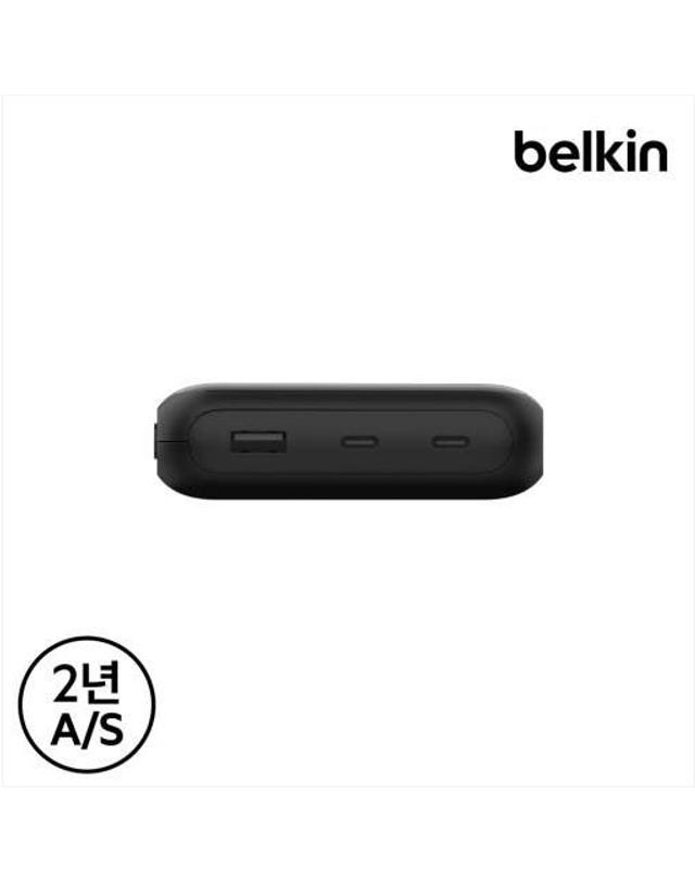 벨킨 [벨킨] 부스트차지 프로 65W 대용량 고속 충전 보조배터리 20000mAh / BPB020btBK 착용컷