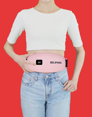 초단위로 쉽게 300칼로리 빠지는[벨리팡 뱃살 칼로리운동 벨트]SR-B1