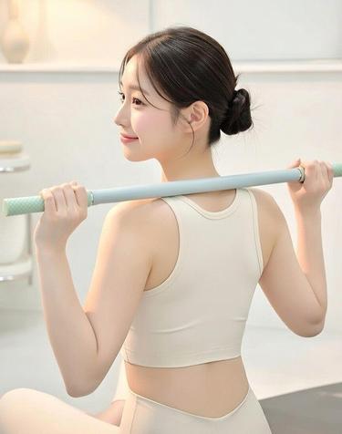 한번 밀면 시원함이 쫙 비비온 롤링 마사지스틱SR138