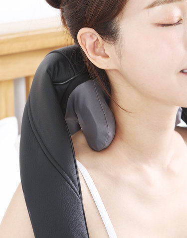 [홈쇼핑히트]수련 원적외선 왕볼 더블케어 마사지기 SR-F7S