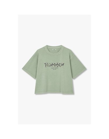 [갤러리아] 톰보이[26가을]TOMBOY 레터링 크롭 반팔 티셔츠(9176322972)