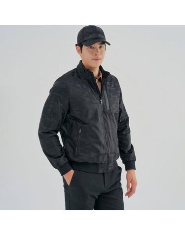 [갤러리아] 테일러메이드 남성 소재 믹스 블루종 점퍼 TMJUM3102-199