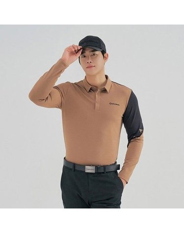 [갤러리아] 테일러메이드 남성 블럭형 티셔츠 TMTYM3243-513