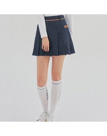 [갤러리아] 테일러메이드 여성 띠포인트 전체플리츠 큐롯 TWCUM7192-910