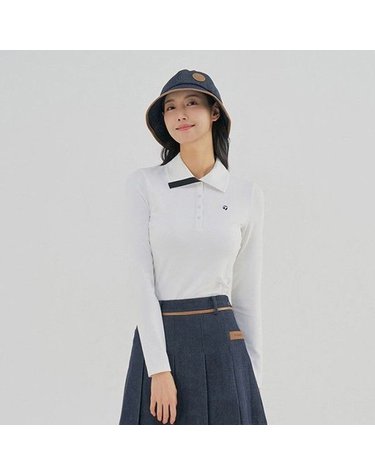 [갤러리아] 테일러메이드 여성 피케 Y에리 티셔츠 TWTYM7143-102