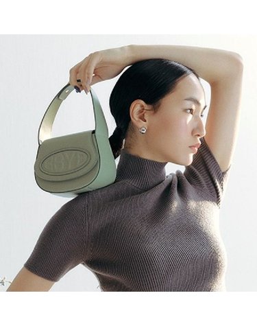 [갤러리아] Pia Mini Tote Bag (Green)09N1210DKG