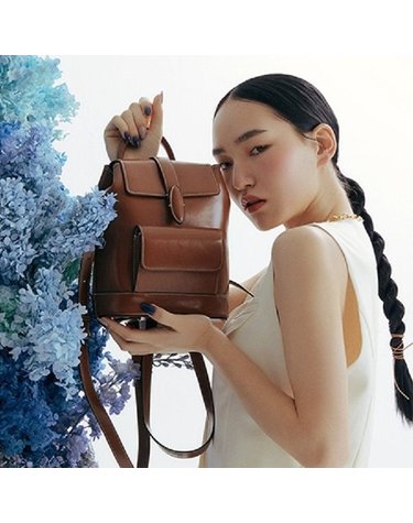 [갤러리아] Ecor Small Backpack (Brown) 09N1210DIW