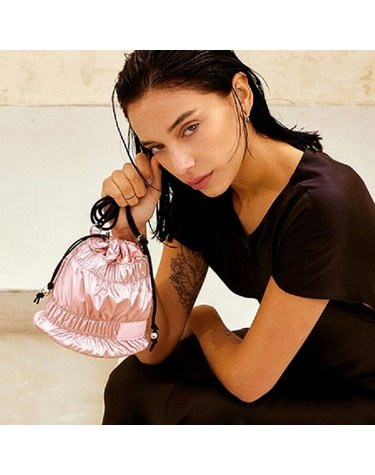 [갤러리아] Bijou String Mini Cross Bag (Pink)09N1210N1P