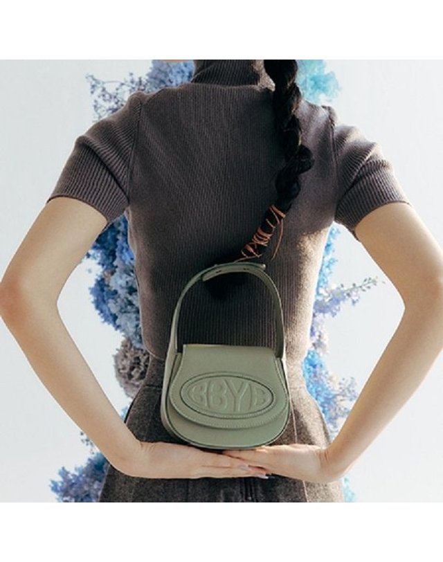 비비와이비 [갤러리아] Pia Mini Tote Bag (Green)09N1210DKG 착용컷