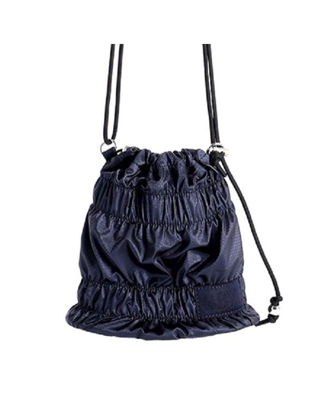 비비와이비 [갤러리아] Bijou String Mini Cross Bag (Navy)09N1210N1N 착용컷