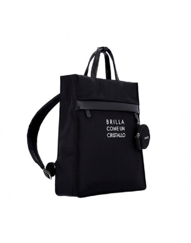 비비와이비 [갤러리아] MARCE Backpack (Black)09N3210X1K 착용컷