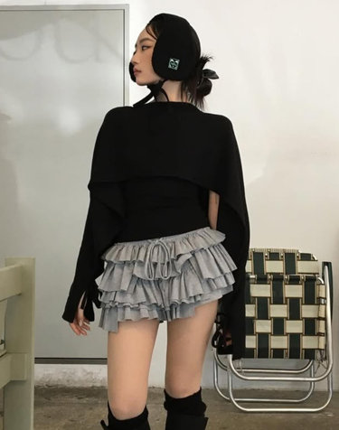 [메이븐뮤즈] 볼레로 FR_BK (MWXFWF902BKFR)