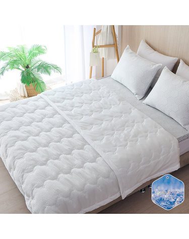 [애끌리아] 하루 듀라론 MC 냉감 차렵이불(슈퍼싱글)