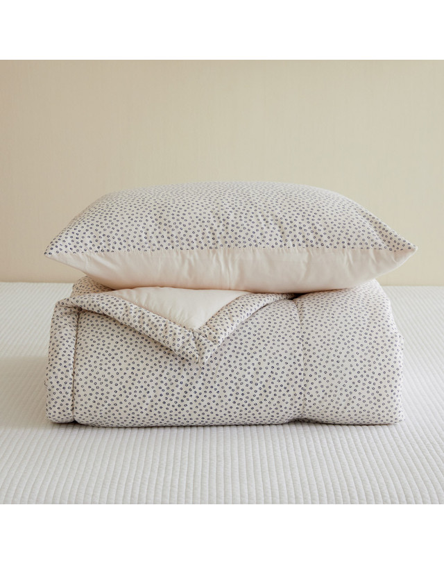 벨리에르 [벨리에르] 플로라K 60수 고밀도 순면 침구 풀세트(슈퍼싱글) 착용컷