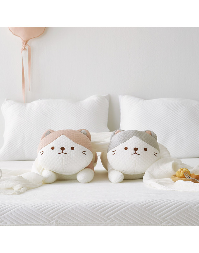 애끌리아 [애끌리아] 아크톤 HR 3중직 냉감 동물 인형 5종 착용컷