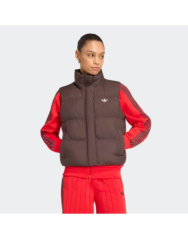 아디다스 [갤러리아] [WOMENS SPORTSWEAR] 레귤러 패디드 베스트 (KR9549) 착용컷