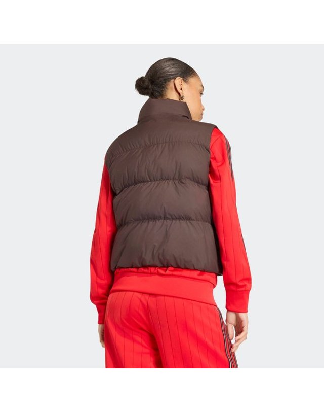 아디다스 [갤러리아] [WOMENS SPORTSWEAR] 레귤러 패디드 베스트 (KR9549) 착용컷