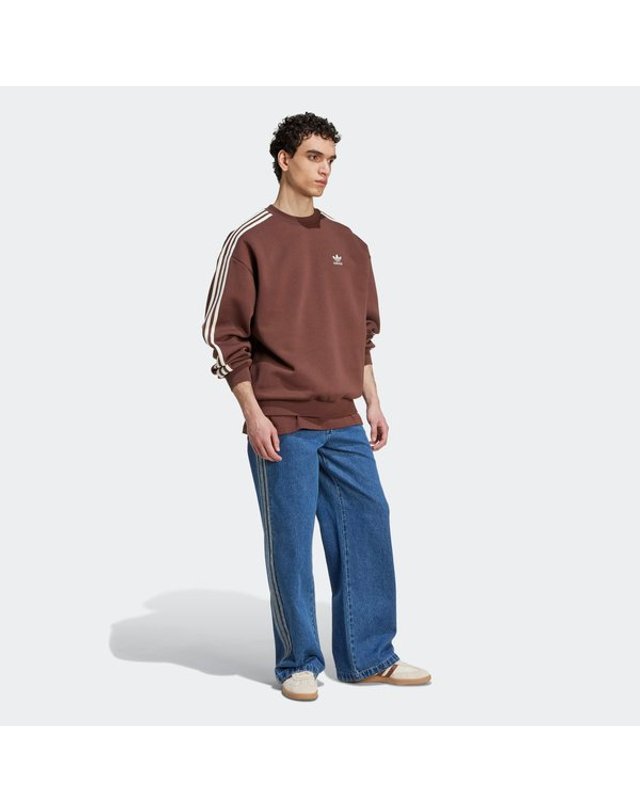 아디다스 [갤러리아] [MENS ORIGINALS] 아디컬러 오버사이즈 크루 스웨트셔츠 (KA0469) 착용컷