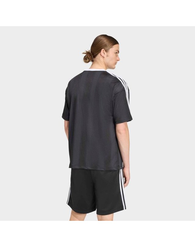 아디다스 [갤러리아] [MENS ORIGINALS] 아디컬러 자카드 저지 반팔티 (KD5830) 착용컷