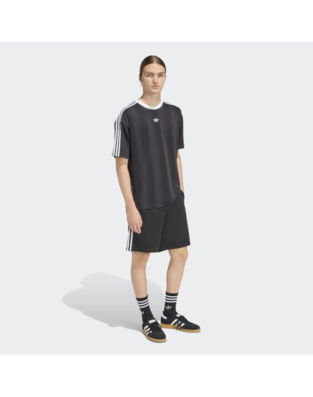 아디다스 [갤러리아] [MENS ORIGINALS] 아디컬러 자카드 저지 반팔티 (KD5830) 착용컷