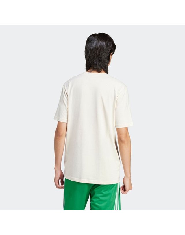 아디다스 [갤러리아] [MENS ORIGINALS] 아디컬러 트레포일 반팔티 (IU2367) 착용컷