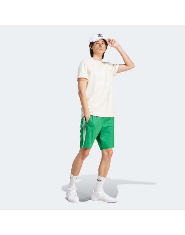 아디다스 [갤러리아] [MENS ORIGINALS] 아디컬러 트레포일 반팔티 (IU2367) 착용컷