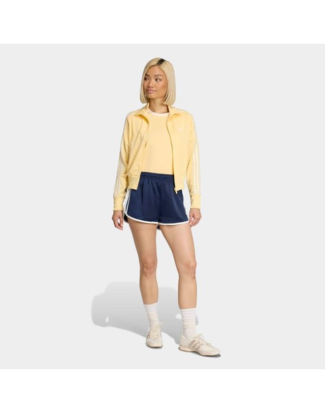 아디다스 [갤러리아] [WOMENS ORIGINALS] 아디컬러 3S 스프린터 쇼츠 (KC9007) 착용컷