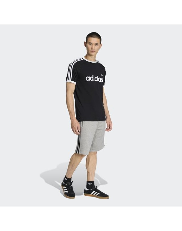 아디다스 [갤러리아] [MENS ORIGINALS] 3S 슬림 링거 반팔티셔츠 (KF0417) 착용컷