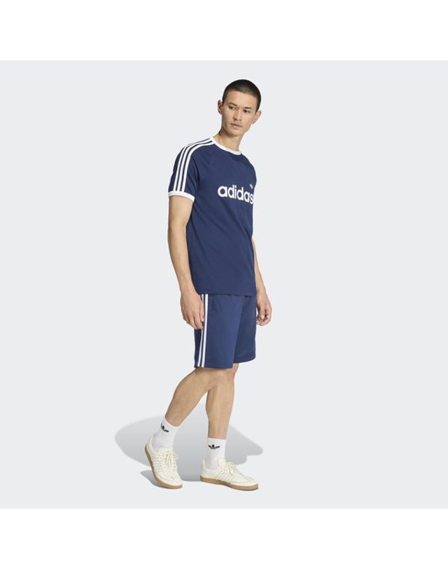 아디다스 [갤러리아] [MENS ORIGINALS] 3S 슬림 링거 반팔티셔츠 (KF0419) 착용컷